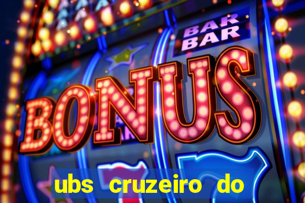 ubs cruzeiro do sul betim